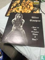 Alice Cooper - Youre all crazier than I am! - 1988, Verzenden, Gebruikt
