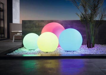 EGLO Monterolo-Z - tuinlamp- bollamp - diameter 60 cm -, Tuin en Terras, Verzenden, Nieuw
