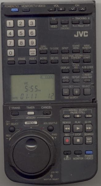 Afstandsbediening Jvc pq10842 HR-SC1000U, Audio, Tv en Foto, Ophalen of Verzenden, Nieuw, Origineel