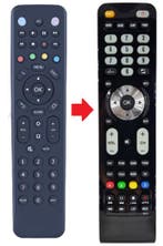 Amino RC2424604 ( Aria 610 ) afstandsbediening - Geschikt..., Audio, Tv en Foto, Verzenden, Nieuw