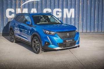 Front Splitter V.1 Peugeot 2008 Mk2, Verzenden