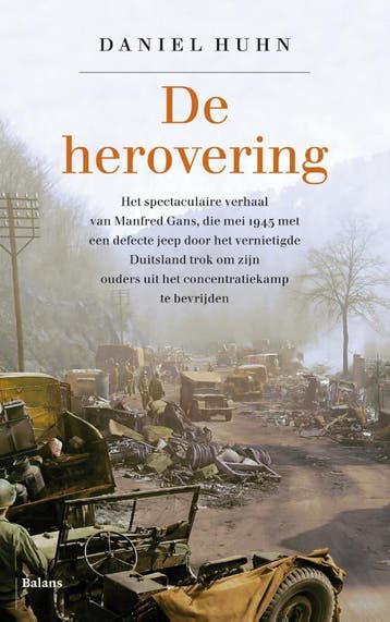 De Herovering | Daniel Huhn | Nieuw, Ophalen of Verzenden, Nieuw, Daniel Huhn
