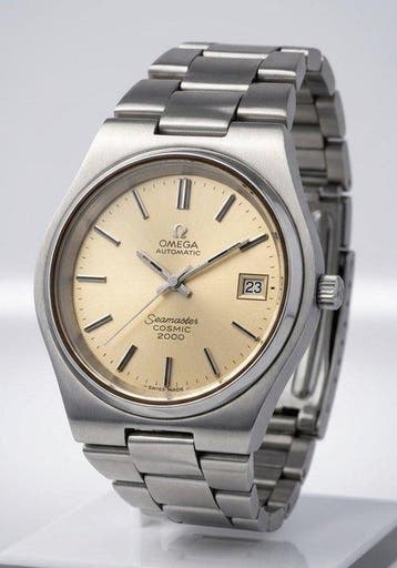 Omega - Vintage Seamaster Cosmic 2000 Automatic - Calibre, Nieuw