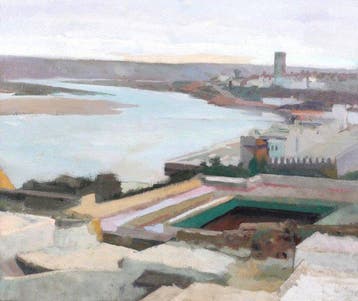 Albert Dequene (1897-1973) - Marocco, Rabat, the Hassan, Antiek en Kunst, Kunst | Schilderijen | Klassiek