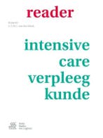 Reader intensive-care-verpleegkunde 9789036816977, Verzenden, Zo goed als nieuw