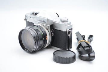 Minolta SR-1 + Minolta MC W.Rokkor-SG 28mm F3.5 Single lens, Nieuw