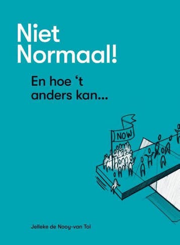 Niet Normaal! - Jelleke de Nooy-van Tol 9789463012201, Verzenden, Zo goed als nieuw, Jelleke de Nooy-van Tol
