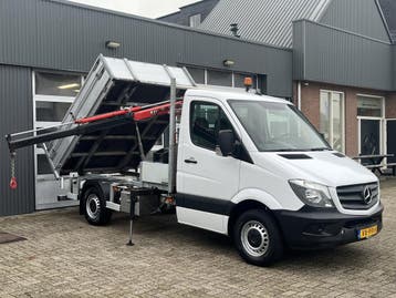 Zakelijke Lease |  Mercedes-Benz Sprinter 313 2.2 CDI 366, Automaat, Euro 5, Stof, Gebruikt