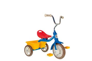 Driewieler Italtrike Colorama Transporter (Kinderen), Ophalen of Verzenden, Nieuw, Overige merken