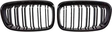 Grill Nieren BMW E60/E61 2003-2007 Glans Zwart Dubbel Spaak, Ophalen of Verzenden, Nieuw