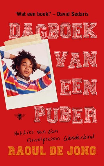 Dagboek van een puber (Nieuw), Verzenden, Nieuw, Raoul de Jong