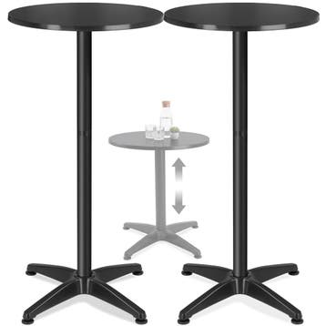 Aluminium bistrotafel Frederic Ø 60 cm, Verzenden, Nieuw