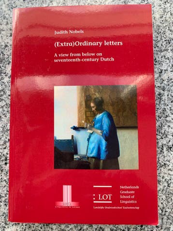 (Extra) Ordinary letter – Judith Novels, Judith Novels, Verzenden, 20e eeuw of later, Gelezen