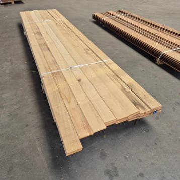 Ayous Planken Diverse lengten van 4500 tot 3150mmx125x12mm, Ophalen of Verzenden, Nieuw