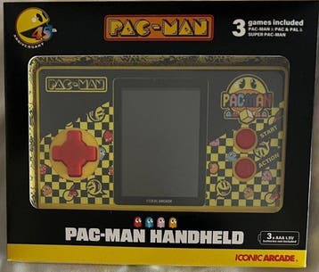 Bandai - Consola portátil - PAC-MAN Consola Portátil –, Nieuw