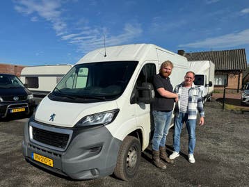 *INKOOP* Gevraagd Fiat Ducato met Open Laadbak of Kipper