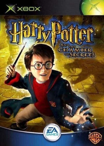 Harry Potter en de Geheime Kamer (Xbox Original Games), Ophalen of Verzenden, Zo goed als nieuw