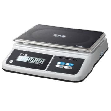 Bankweegschaal CAS PR-IID, 15kg - 1 gr., Verzenden, Nieuw