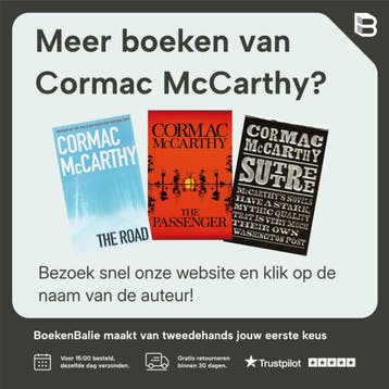 The passenger / Bobby Western / 1 - Cormac McCarthy, Boeken, Verzenden, Zo goed als nieuw, Cormac McCarthy