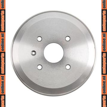 Remtrommel Achteras Chevrolet Tacuma – AutopartsOnline.nl, Verzenden, Nieuw, Chevrolet