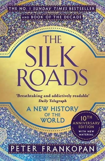 The Silk Roads | 9781408839997 | Professor Peter Frankopan, Ophalen of Verzenden, Zo goed als nieuw, Professor Peter Frankopan