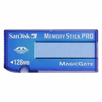 SanDisk Memory Stick Card - 128MB, Verzenden, Zo goed als nieuw