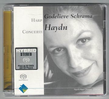 cd - Godelieve Schrama - Haydn Concerti, Verzenden, Zo goed als nieuw