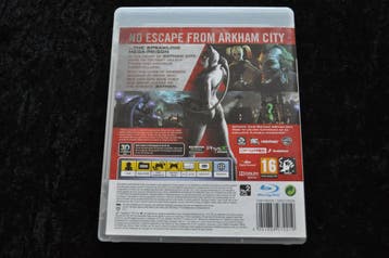 Batman Arkham City Playstation 3 PS3, Spelcomputers en Games, Games | Sony PlayStation 3, Verzenden, Nieuw