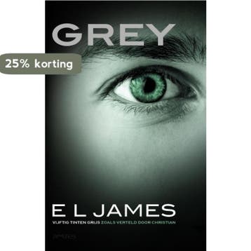 Grey / Vijftig Tinten / 4 - E.L. James 9789044630039, Boeken, Verzenden, Gelezen, E.L. James