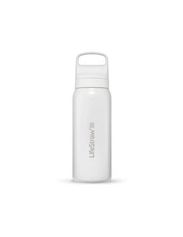 LifeStraw waterfilterfles Go 2.0 RVS geïsoleerd 1 liter -.., Verzenden, Nieuw