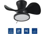 Veiling - ocioc Stille Plafondventilator met LED-verlichting, Witgoed en Apparatuur, Ventilatoren, Nieuw