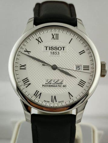 Tissot - Le Locle Powermatic 80 - Zonder minimumprijs -, Nieuw
