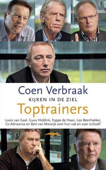 Toptrainers / Kijken in de ziel - Coen Verbraak, Verzenden, Gelezen, Coen Verbraak