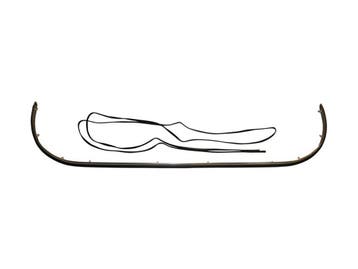 Chromen sierlijst voorbumper met stootrubber. Porsche 911, Verzenden, Nieuw