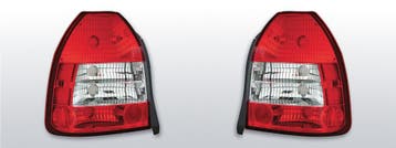 Achterlichten | geschikt voor Honda Civic Hatchback 1995-200, Verzenden, Nieuw, Honda