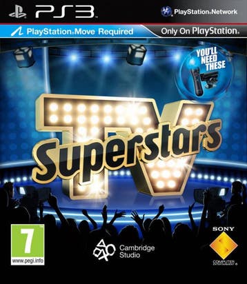 TV Superstars (Move) (PlayStation 3), Verzenden, Gebruikt, Vanaf 3 jaar