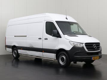 Zakelijke Lease |  Mercedes-Benz Sprinter Automaat L3H2 Maxi, Automaat, Stof, Gebruikt, Euro 6