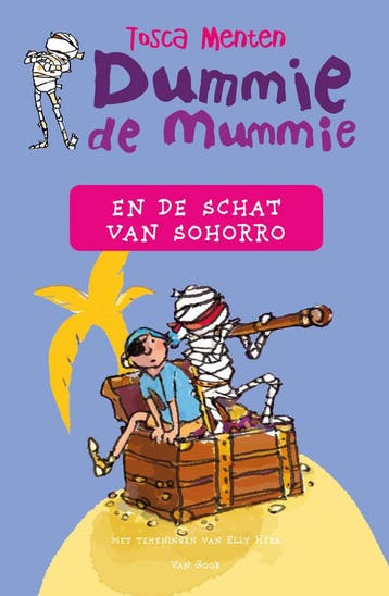 Dummie de mummie en de schat van Sohorro (Goed), Verzenden, Gelezen, Tosca Menten