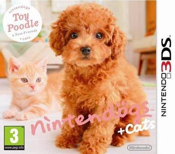 Nintendogs + Cats - Toy Poodle & New Friends [Nintendo 3DS], Ophalen of Verzenden, Zo goed als nieuw