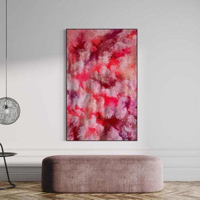 Timo Wedell - Afternoon Sky - XXL - Abstract, Antiek en Kunst, Kunst | Schilderijen | Modern