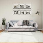 vidaXL Vloerkleed OVIEDO laagpolig 200x200 cm crèmekleurig, Huis en Inrichting, Stoffering | Tapijten en Kleden, Verzenden, Nieuw