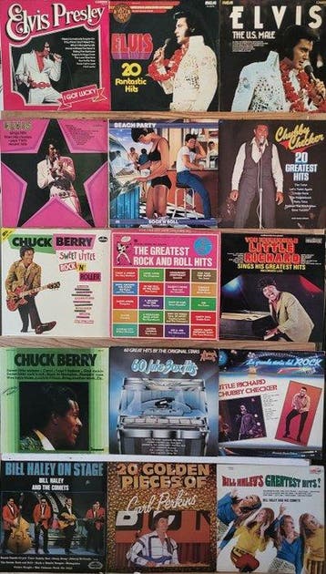 Various Artists/Bands in Rock & Roll - Diverse artiesten -, Nieuw in verpakking