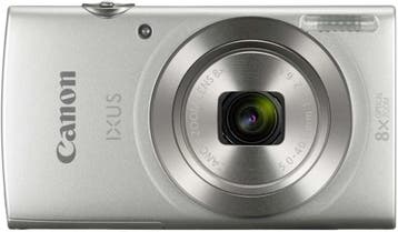 Canon IXUS 175 Digitale Compact Camera - Zilver (Nieuw), Verzenden, Nieuw