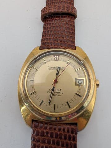 Omega - Constellation - 198.002 - Heren - 1971, Nieuw
