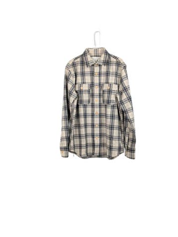 Bever Casual overhemden Heren maat L Beige Vintage, Ophalen of Verzenden, Nieuw, Bever