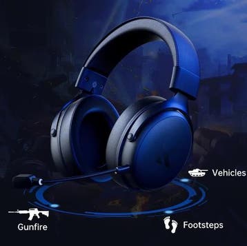 Draadloze Gaming Headset 7.1 Surround met Microfoon, Verzenden, Nieuw