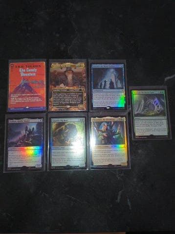 Wizards of The Coast - 7 Complete set - Magic: The Gathering, Nieuw