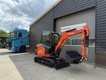 Kubota KX027 HI-SPEC minigraver NIEUW, Ophalen, Graafmachine