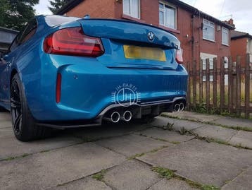 Carbon M  diffuser M2, Verzenden