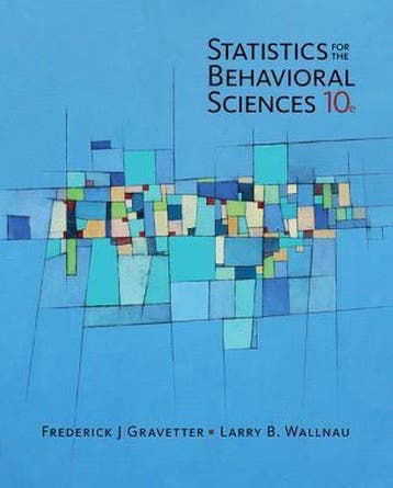 Statistics for The Behavioral Sciences, 9781305504912, Verzenden, Zo goed als nieuw, HBO